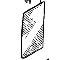 Vitre fixe supérieur pour Renault Trucks 7484550422