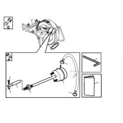 Kit de réparation turbo pour Renault Trucks 7421347520
