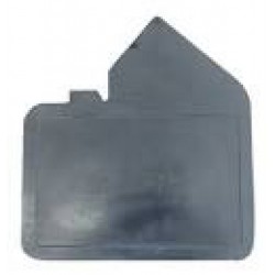 Bavette arrière pour Iveco 93906288