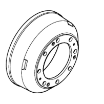 Tambour de frein pour Renault Midlum, Midliner, Premiun 5000821698