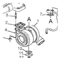 Turbocompresseur, avec kit...