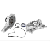 Pompe à eau, complet avec carter pour  Renault