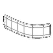 Grille de protection de phare D ou G pour Iveco 5801471381