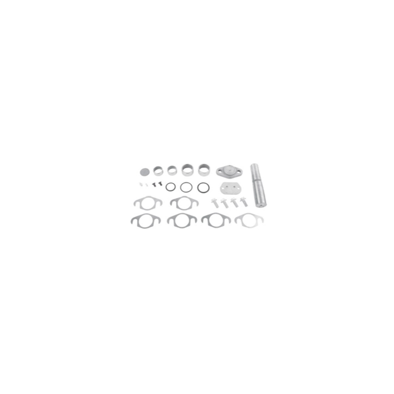 Kit pivot de fusée de roue, droite pour Iveco 02995709