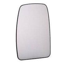 Glace de rétroviseur, rétroviseur principal, gauche, chauffant pour Renault  7701057371