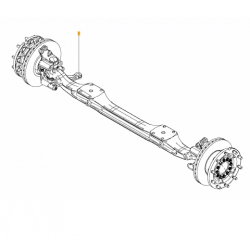 Essieu avant d'occasion...