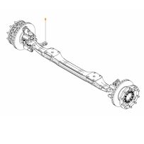 Essieu avant d'occasion pour MAN  81440007965