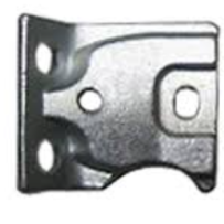 Support appui d'arrêt de porte, à droite, pour Iveco 5802389797