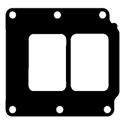 Joint, module de recirculation des gaz d'echappement pour  MAN 51089010281