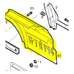 garde boue avant droit pour...