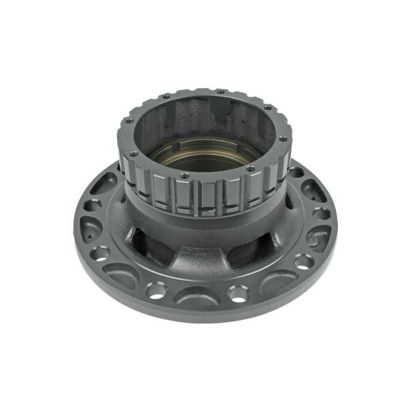 Moyeu de roue SANS roulement, en Adaptable, pour Renault 7420819826 - Volvo 20819826