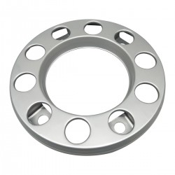 Enjoliveur De Roue 20 et 22.5 pouces, Gris Mat Ouvert pour Volvo  - Renault