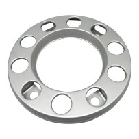 Enjoliveur De Roue 20 et 22.5 pouces, Gris Mat Ouvert pour Volvo  - Renault