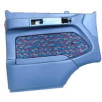 Revêtement/garniture de porte intérieur gauche, sans vide poche, pour Mercedes 6707201770