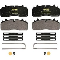 Jeu plaquettes de frein + témoins pour Renault / Volvo 7421538270 - 21538279