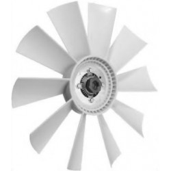 Hélice 10 pâles+ Visco Coupleur de ventilateur pour Renault 5001864384