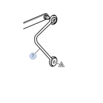 biellette de contrôle suspension pour Volvo 20374931