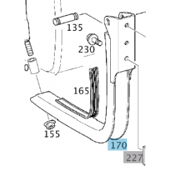 Support avant droit pour...
