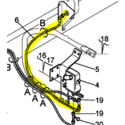 Flexible de pompe basc. à...