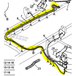 FLEXIBLE DE POMPE BASC. À...