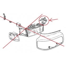 Charnière de phare Droit,...