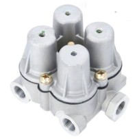 Valve sécurité 4 voies pour Renault - Man - Iveco  - Mercedes - Scania - Volvo