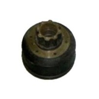 Moyeu tambour arrière pour Mercedes Benz 6743561202