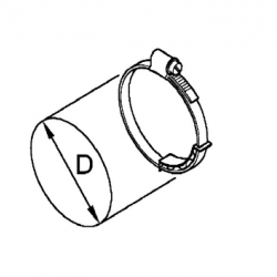 Collier de serrage pour Renault Trucks 7400994557