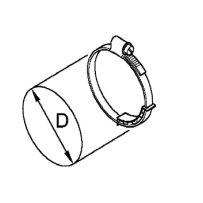 Collier de serrage pour Renault Trucks 7400994557