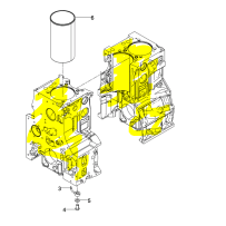 Bloc moteur origine pour MAN 51011006117