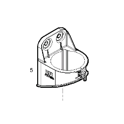 Support de filtre à gazoil...