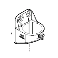 Support de filtre à gazoil pour IVECO / 42555921