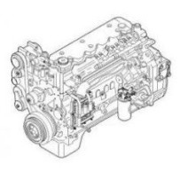 Moteur pour Iveco Tector 504239574