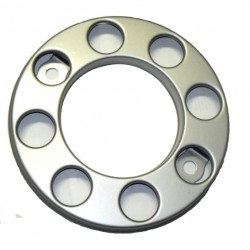 Enjoliveur argenté pour Mercedes Benz 9704000025