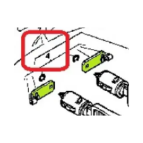 levier blocage pour Renault Trucks 5001834848