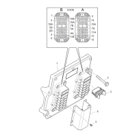 Calculateur ECU EMS ( occasion ) pour Scania 2575678