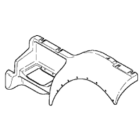 Aile Marchepied Droit pour Renault 5010468799