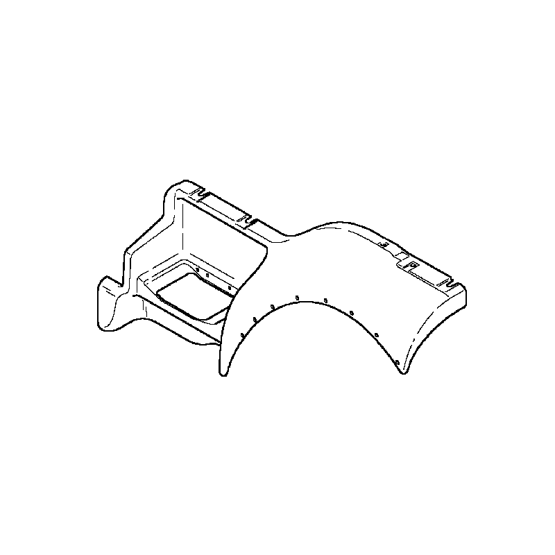 Aile Marchepied Droit pour Renault 5010468799