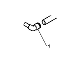 Raccord 90 ° pour Renault Trucks 5005330232