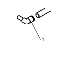 Raccord 90 ° pour Renault Trucks 5005330232