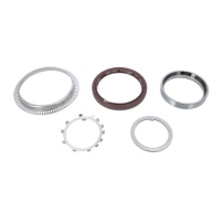 Kit moyeu arrière pour Mercedes Benz 0003502835