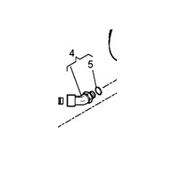 Raccord de frein pour Renault Trucks  5005630108