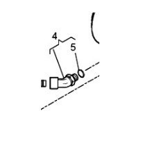 Raccord de frein pour Renault Trucks  5005630108