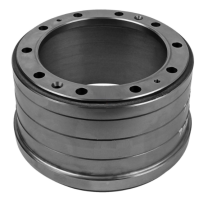 Tambour de frein arrière pour Iveco 7163802