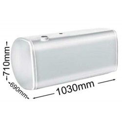 Réservoir G.O Aluminium 400L pour Volvo 20503505