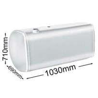 Réservoir G.O Aluminium 400L pour Volvo 20503505