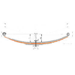 Lame de renfort supplémentaire