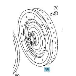 Volant moteur pour Mercedes...