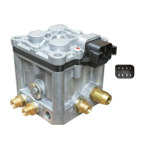 Bloc distribution EGR pour Scania Série 4 2021087