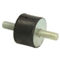 Lot de 2 Silentblocs d'échappement Iveco - Renault